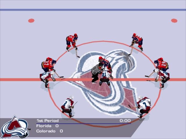 NHL 97 screenshot 5 for Playstation